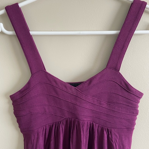 H&M Purple V Neck Dress - Picture 2 of 5